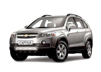 Ворсовые коврики на Chevrolet Captiva 2006 - 2016 в Курске