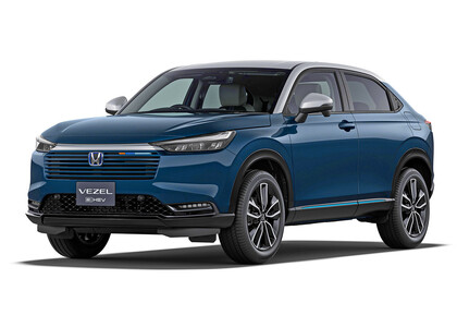 Ворсовые коврики на Honda HR-V III (Европа) 2021&nbsp;-&nbsp;2026 в Курске