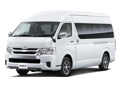 Ворсовые коврики на Toyota Hiace (H200) 2004 - 2025 в Курске