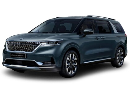Коврики на KIA Carnival IV 7 мест без оттоманок 2020 - 2025 в Курске