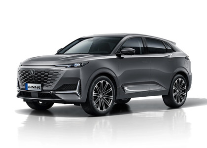 Ворсовые коврики на Changan Uni-K 2020 - 2025 в Курске