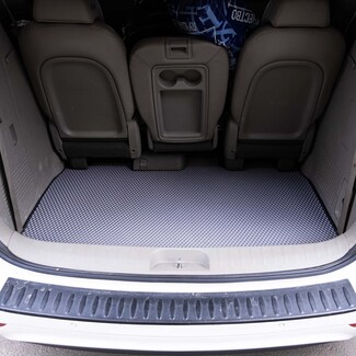 Ворсовые коврики на KIA Carnival III 9 мест и 11 мест 2014&nbsp;-&nbsp;2021 в Курске