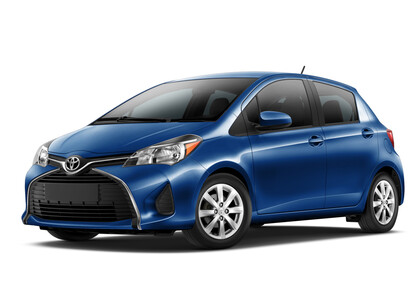 Ворсовые коврики на Toyota Yaris III 2011 - 2020 в Курске