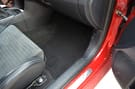 Ворсовые коврики на Mitsubishi Lancer Evolution X 2007 - 2016 в Курске