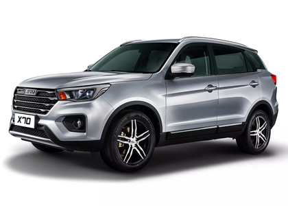 Ворсовые коврики на Lifan X70 2017 - 2022 в Курске