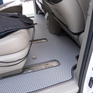 Ворсовые коврики на KIA Carnival III 9 мест и 11 мест 2014&nbsp;-&nbsp;2021 в Курске