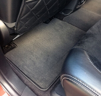 Ворсовые коврики на Jeep Grand Cherokee (WK2) 2010&nbsp;-&nbsp;2022 в Курске