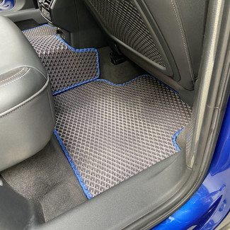 EVA коврики на Audi Q3 (F3) 2018 - 2025 в Курске