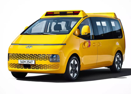 EVA коврики на Hyundai Staria 7 мест 2021 - 2025 в Курске