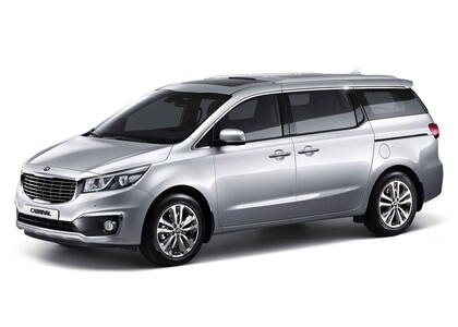 Ворсовые коврики на KIA Carnival III 7 мест 2014&nbsp;-&nbsp;2021 в Курске