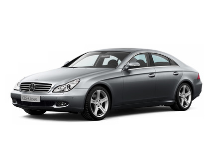 Ворсовые коврики на Mercedes CLS (C219) 2004 - 2010 в Курске