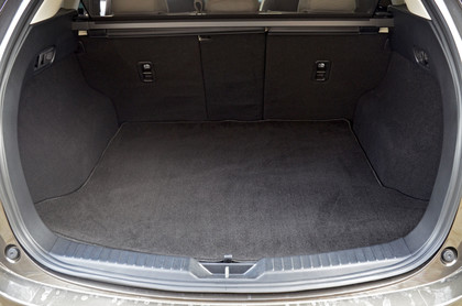 EVA коврики на Mazda CX5 II 2016 - 2025 в Курске