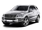 Коврики на Mercedes ML (W166) 2011 - 2015 в Курске