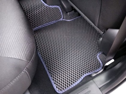 EVA коврики на Mazda CX5 II 2016 - 2025 в Курске