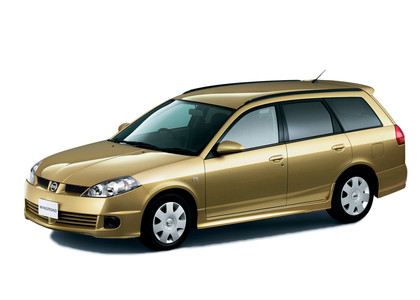 Ворсовые коврики на Nissan Wingroad (Y11) 1999 - 2005 в Курске