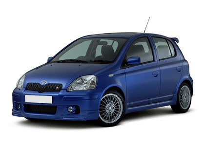 Коврики на Toyota Yaris I 1999 - 2005 в Курске