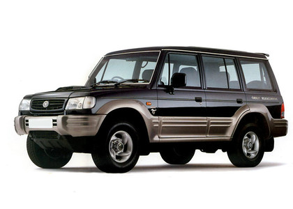 Коврики на Hyundai Galloper II 1997 - 2003 в Курске