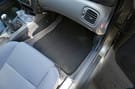 Ворсовые коврики на Nissan Almera II (N16) 2000 - 2006 в Курске