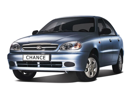 EVA коврики на ЗАЗ Chance 2005 - 2014 в Курске