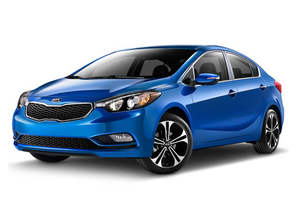 Ворсовые коврики на KIA Cerato III 2013 - 2020 в Курске