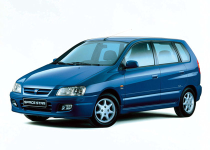 EVA коврики на Mitsubishi Space Star 1998 - 2005 в Курске