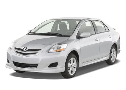 Коврики на Toyota Belta 2005 - 2012 в Курске