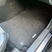 Ворсовые коврики на Mercedes C (W204) 2007 - 2015 в Курске