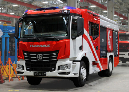 EVA коврики на КамАЗ К5 узкая заниженная кабина 2025 - 2025 в Курске