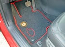EVA коврики на Mazda CX5 II 2016 - 2025 в Курске
