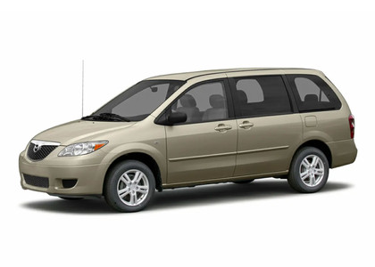 Коврики на Mazda MPV II 1999 - 2006 в Курске