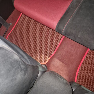 Ворсовые коврики на Honda Civic VIII 3d 2006&nbsp;-&nbsp;2011 в Курске