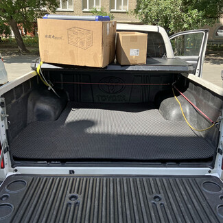 Ворсовые коврики на Toyota Hilux VII 2008&nbsp;-&nbsp;2015 в Курске