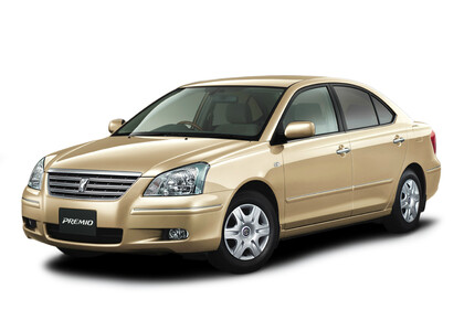 Коврики на Toyota Premio I 2001 - 2007 в Курске