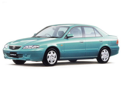 Коврики на Mazda Capella VII 1997 - 2002 в Курске