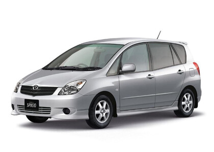 Коврики на Toyota Corolla Spacio (E12) 2001 - 2009 в Курске