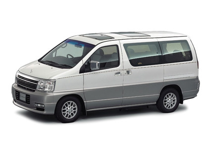 Коврики на Nissan Elgrand (E50) 1997 - 2002 в Курске