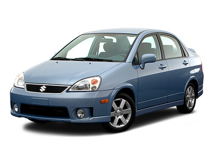 EVA коврики на Suzuki Aerio I 2001 - 2004 в Курске