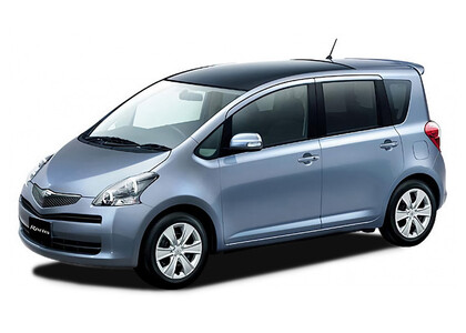 Коврики на Toyota Ractis I 2005 - 2010 в Курске