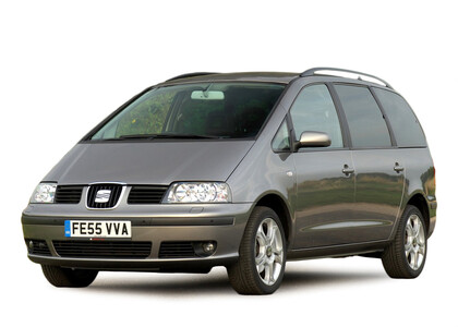 Ворсовые коврики на Seat Alhambra I 1995 - 2010 в Курске