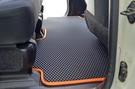 Ворсовые коврики на Toyota Sienta II 2015 - 2022 в Курске