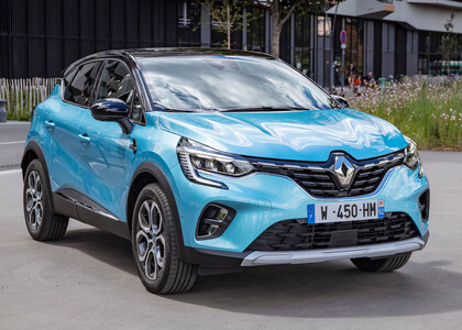 Ворсовые коврики на Renault Captur II 2019&nbsp;-&nbsp;2026 в Курске