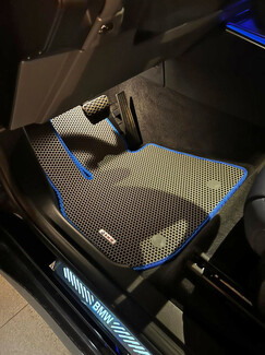 Ворсовые коврики на BMW X3 (G45/G48) 2024 - 2026 в Курске Ворсовые коврики на BMW X3 (G45/G48) 2024 - 2026 в Курске