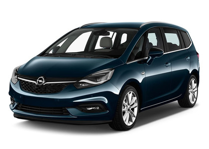 Ворсовые коврики на Opel Zafira C 2011 - 2019 в Курске