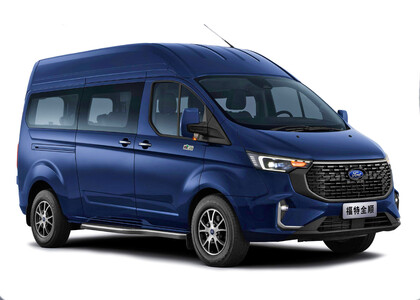 EVA коврики на Ford Transit Custom 2 2023 - 2025 в Курске