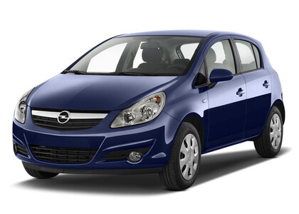 Коврики на Opel Corsa D 2006 - 2014 в Курске