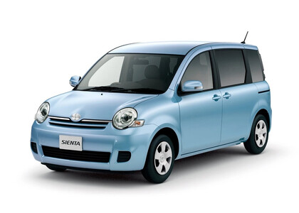 EVA коврики на Toyota Sienta I 2003 - 2015 в Курске