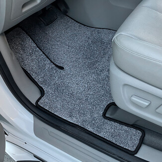 Ворсовые коврики на KIA Carnival III 7 мест 2014&nbsp;-&nbsp;2021 в Курске