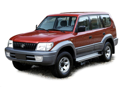 Коврики на Toyota Land Cruiser Prado 95 1996 - 2002 в Курске
