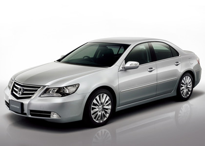 EVA коврики на Honda Legend IV 2004 - 2012 в Курске