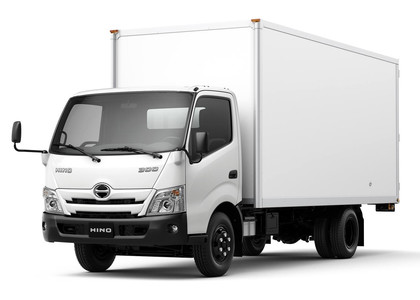 Коврики на Hino 300 II широкая кабина 2011 - 2025 в Курске